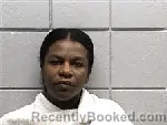 Mugshot of DESTINY NICOLE FRANKLIN booked in Navarro County, Texas on July 12, 2026