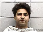 Mugshot of RAMEEZ FEROZ booked in Navarro County, Texas on July 13, 2026