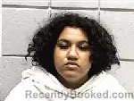 Mugshot of CHEYANNE MALEKA FRIEDEL booked in Navarro County, Texas on July 15, 2026