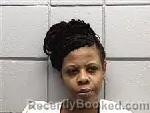 Mugshot of JALEESA DANIELLE BETTS booked in Navarro County, Texas on July 16, 2026