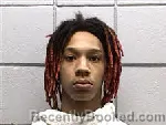 Mugshot of ZECHARIAH TESHAWN-WINSTON WATKINS booked in Navarro County, Texas on July 16, 2026