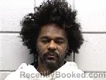 Mugshot of MONTRELL DEJEAN LEWIS booked in Navarro County, Texas on July 17, 2026