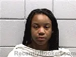Mugshot of ARYIANA RENAE BOWENS booked in Navarro County, Texas on July 18, 2026