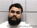 Mugshot of ANGEL ALBERTO JUREZ booked in Navarro County, Texas on July 19, 2026