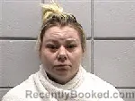 Mugshot of JENNIFER JANE DAVIDSON booked in Navarro County, Texas on July 20, 2026