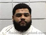 Mugshot of MIGUEL ORLANDO MENDOZA booked in Navarro County, Texas on July 23, 2026