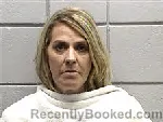 Mugshot of CHRISTY MORRIS booked in Navarro County, Texas on July 23, 2026