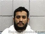 Mugshot of ERICK EDUARDO RAMIREZ RODRIGUEZ booked in Navarro County, Texas on July 24, 2026