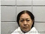 Mugshot of MARGARITA ARRIAGA-AGUILAR booked in Navarro County, Texas on July 25, 2026