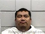 Mugshot of ARMANDO ARENAS booked in Navarro County, Texas on July 27, 2026
