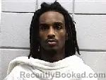 Mugshot of DYKORRION JABORI MOORE booked in Navarro County, Texas on July 30, 2026