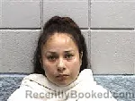 Mugshot of JOYCE ASHLEY MONTELONGO booked in Navarro County, Texas on July 30, 2026