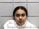 Mugshot of JILLIANE CORDERO booked in Navarro County, Texas on July 31, 2026