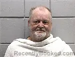 Mugshot of CARL DUWAYNE DANIELS booked in Navarro County, Texas on August 3, 2026