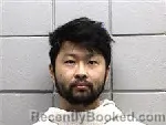 Mugshot of RICKY HU booked in Navarro County, Texas on August 3, 2026