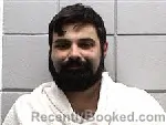 Mugshot of Sean Patrick Ryan booked in Navarro County, Texas on August 7, 2026
