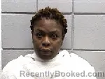 Mugshot of Jasmine Andre Kurney booked in Navarro County, Texas on August 7, 2026