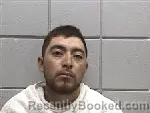 Mugshot of Rigoberto Reyes booked in Navarro County, Texas on August 9, 2026