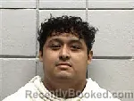 Mugshot of Ignacio Alabed Rosado booked in Navarro County, Texas on August 24, 2026