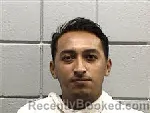 Mugshot of Josue Ovedan Gomez-Velazquez booked in Navarro County, Texas on August 24, 2026
