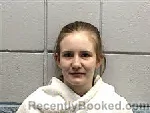 Mugshot of Katelynn Nickole Dallas booked in Navarro County, Texas on August 25, 2026