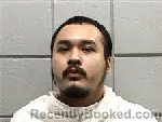 Mugshot of David Garcia booked in Navarro County, Texas on August 25, 2026