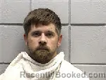 Mugshot of Justin Wayne Wilkinson booked in Navarro County, Texas on August 26, 2026