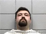 Mugshot of Nathanael Kendrick Harris booked in Navarro County, Texas on October 1, 2026
