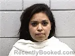 Mugshot of Graciela Alejandra Medina booked in Navarro County, Texas on September 6, 2026