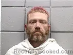 Mugshot of Shane Douglas Vineyard booked in Navarro County, Texas on September 9, 2026