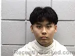 Mugshot of Daniel Yungung Han booked in Navarro County, Texas on September 10, 2026