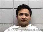 Mugshot of Vidal Adrian Saucedo booked in Navarro County, Texas on September 11, 2026