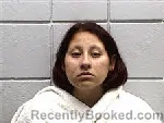 Mugshot of Anabelle Padilla booked in Navarro County, Texas on September 12, 2026