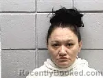 Mugshot of Raychel Denise Watson booked in Navarro County, Texas on September 12, 2026