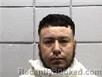Mugshot of Marco Antonio Turrubiartes-Sordia booked in Navarro County, Texas on September 12, 2026