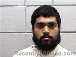 Mugshot of Angel Martin Hernandez booked in Navarro County, Texas on September 12, 2026