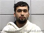 Mugshot of Freddy Ber Portillo booked in Navarro County, Texas on September 12, 2026