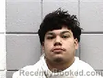 Mugshot of Oscar Ovidio Castro booked in Navarro County, Texas on September 15, 2026