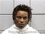 Mugshot of Rashan Jamal Wilkerson booked in Navarro County, Texas on September 15, 2026