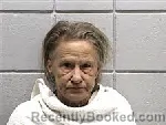 Mugshot of Juanita Lynn Lusk booked in Navarro County, Texas on September 15, 2026