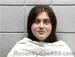 Mugshot of Kianna Michaelle Furtek booked in Navarro County, Texas on September 16, 2026