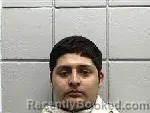 Mugshot of Izaac Ray Ovalle booked in Navarro County, Texas on September 17, 2026