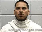 Mugshot of Daniel Cruz booked in Navarro County, Texas on September 18, 2026