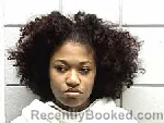 Mugshot of Lanai Elise Whitaker booked in Navarro County, Texas on September 18, 2026