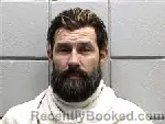 Mugshot of Aaron Barnard booked in Navarro County, Texas on September 19, 2026