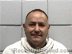 Mugshot of Salvador Valderrania Herrera booked in Navarro County, Texas on September 19, 2026