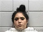 Mugshot of Marissa Myra Luna booked in Navarro County, Texas on September 19, 2026
