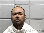 Mugshot of Josue Aguilera booked in Navarro County, Texas on September 24, 2026