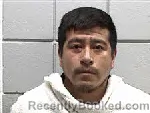 Mugshot of Jose Isaias Juarez-Rocha booked in Navarro County, Texas on September 25, 2026