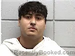 Mugshot of Oscar David Posada booked in Navarro County, Texas on September 26, 2026